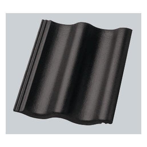 Sneldekpan beton , zwart - rood - grijs vanaf slecht € 0.795, Doe-het-zelf en Verbouw, Dakpannen en Dakbedekking, Zwart, 15 m² of meer