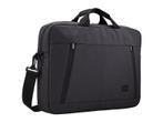 Case Logic - Huxton Attaché Attache Laptoptas 156 Inch Zwart, Geschikt voor (model)->universeel, Qwerty, Verzenden, Nieuw