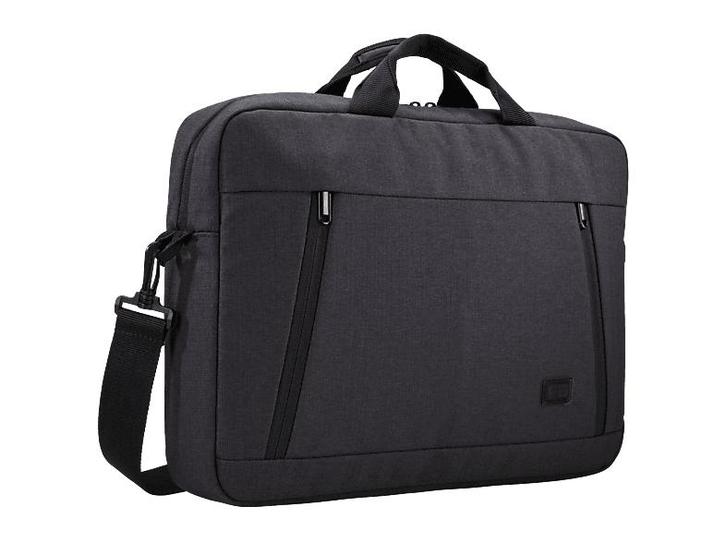 Case Logic - Huxton Attaché Attache Laptoptas 156 Inch Zwart, Computers en Software, Windows Laptops, Onbekend, Qwerty, Nieuw