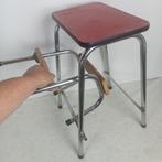 Brabantia - Keukentrapje - Verchroomd staal met beuken