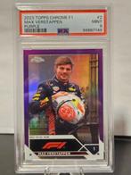 2023 Topps Chrome F1 Max Verstappen Purple  /399  #2 PSA 9 -, Nieuw