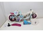 Volare Disney Frozen 2 Kinderfiets - 10 inch - Doortrapper -, Fietsen en Brommers, Verzenden, Zo goed als nieuw, Volare