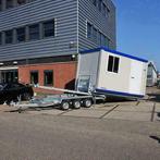 Contrans Schaftwagen + plateauwagen afzetsysteem snelverkeer, Zakelijke goederen, Machines en Bouw | Keten en Containers