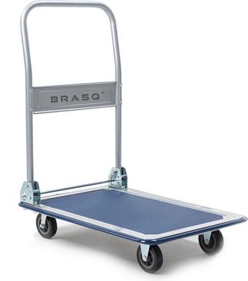 2dekans | BRASQ Plateauwagen Inklapbaar - Draagvermogen 150 beschikbaar voor biedingen
