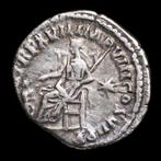 Romeinse Rijk. Commodus (AD 177-192). Denarius Roma - Pietas