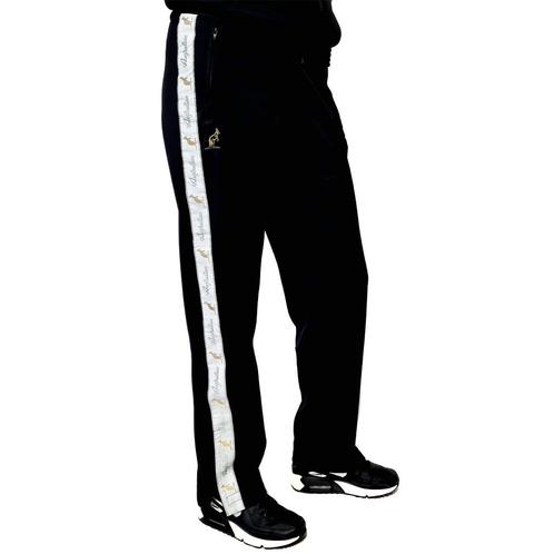 Australian pantalon black witte bies (Pants), Kleding | Heren, Broeken en Pantalons, Nieuw, Verzenden