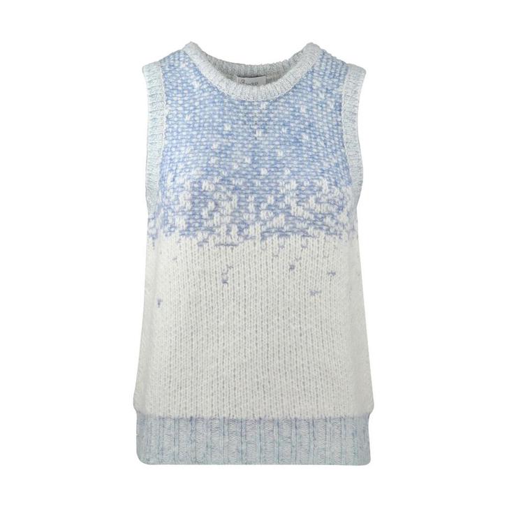 Princess goes Hollywood • merino wollen debardeur • 36, Kleding | Dames, Truien en Vesten, Wit, Nieuw, Maat 36 (S), Verzenden