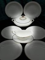 Mitterteich – Speiseservice mit Golddekor – Porzellan -