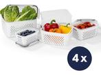 Veiling - GOURMETmaxx Klik it Koelkast Organizers, Nieuw