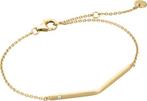 Esprit ESBR00331217 Core armband - Zilver geelgoudverguld -, Sieraden, Tassen en Uiterlijk, Armbanden, Verzenden, Nieuw