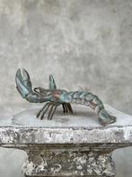sculptuur, NO RESERVE PRICE - Bronze Patinated Lobster