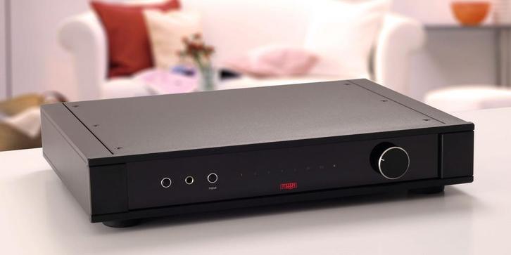 REGA Elex MK-4  hifi stereo versterker/DAC.  APRIL AKTIE !, Audio, Tv en Foto, Versterkers en Receivers, Nieuw, Ophalen of Verzenden