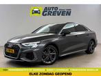 Audi A3 30 TFSI S-Line LED Virtual Cockpit Carplay PDC Navi., Auto's, Audi, Automaat, Nieuw, Sedan, Zilver of Grijs