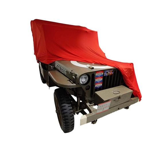 Autohoes passend voor Jeep Willys binnen BESTE PASVORM, Auto diversen, Autohoezen, Op maat, Nieuw, Ophalen of Verzenden