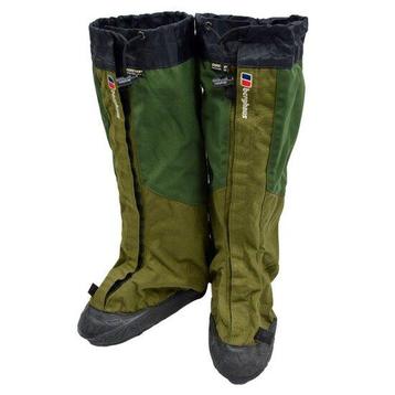 Berghaus Yeti Attack Goretex Gaiters / Beenkappen, legerg... beschikbaar voor biedingen