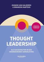 9789089656223 Thought leadership | Tweedehands, Boeken, Verzenden, Zo goed als nieuw, Mignon van Halderen