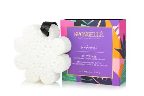 Spongelle Wanderlust Collection Body Buffer 85gr, Sieraden, Tassen en Uiterlijk, Uiterlijk | Lichaamsverzorging, Nieuw, Verzenden