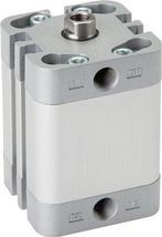 ISO 21287 Compacte NO Enkelwerkende Cilinder 25-10mm -, Verzenden, Nieuw