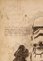 Boriani - stormtrooper minifigure Davinci edition 4/5, Nieuw