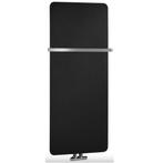 Designradiator Sapho Tabella 49x119 cm 549W Mat Zwart, Ophalen of Verzenden, Nieuw, Overige typen