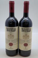 2018 Marchesi Antinori, Tignanello - Toscane IGT - 2 Flessen, Verzamelen, Wijnen, Nieuw