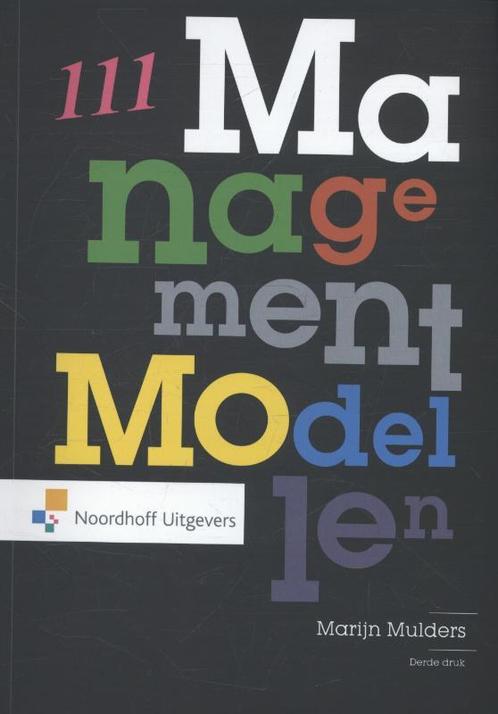 111 Managementmodellen 9789001834210, Boeken, Studieboeken en Cursussen, Zo goed als nieuw, Verzenden