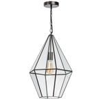 ETH hanglamp Hanglantaarn Fame 05-HL4492-43 Nieuw, Ophalen, Overige materialen, Nieuw, Landelijk
