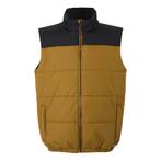 -72% Regatta  Regatta Heren hawfinch baffled gilet  maat XXL, Verzenden, Nieuw, Geel