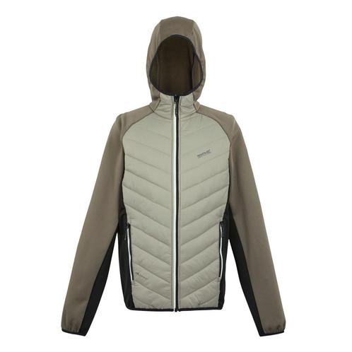 -48% Regatta  Regatta Heren andreson viii hybride jas  maat, Kleding | Heren, Sportkleding, Beige, Nieuw, Verzenden