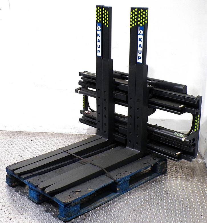 Kaup Vorkenversteller Dubbel, Zakelijke goederen, Machines en Bouw | Heftrucks en Intern transport, Verzenden