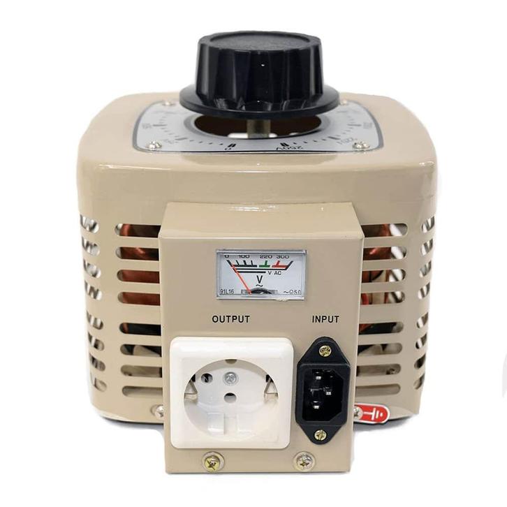 Variac TDGC2-1K 4a, Doe-het-zelf en Verbouw, Ventilatie en Afzuiging, Ophalen of Verzenden