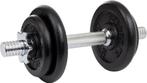ScSPORTS® Halterset 10 kg - Dumbbells incl. handige koffer -, Verzenden, Nieuw