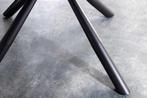 Draaibare Retro Stoel BIG GEORGE greige Bouclé Armleuningen, Huis en Inrichting, Stoelen, Ophalen of Verzenden, Nieuw
