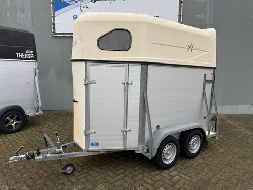 Tweedehands 1,5 en 2 paardstrailers (polyester en aluminium), Dieren en Toebehoren, Paarden en Pony's | Trailers en Aanhangwagens