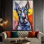Lea Ottavi - Blue Dog Stares XXL