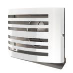 Overdruk Ventilatierooster Alfa 12.5 cm Mat Wit, Doe-het-zelf en Verbouw, Ophalen of Verzenden, Nieuw, Overige typen