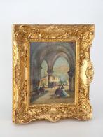 Giacomo Guardi (1764-1835), Naar - Capriccio veneziano, Antiek en Kunst