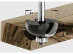 Veiling - Festool HW S8 D31,7/R9,5 KL Holprofielfrees HW 491, Nieuw