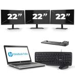HP EliteBook Folio 9470m - Intel Core i5-3e Generatie - 14 i, Verzenden, Zo goed als nieuw