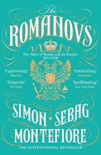 9781474600873 Romanovs Simon Sebag Montefiore, Boeken, Verzenden, Nieuw, Simon Sebag Montefiore