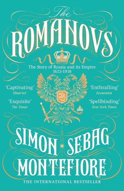 9781474600873 Romanovs Simon Sebag Montefiore, Boeken, Studieboeken en Cursussen, Nieuw, Verzenden