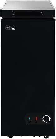 Willow WCF60B - Vrieskist - 85 cm - 51L - 42 dB, Witgoed en Apparatuur, Vriezers en Diepvrieskisten, Nieuw, Ophalen of Verzenden
