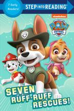 Seven Ruff-Ruff Rescues! (PAW Patrol) 9780525647973, Verzenden, Gelezen, Random House