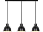 Nordlux Pop - Hanglamp - 3x E27 - Zwart, Huis en Inrichting, Verzenden, Zo goed als nieuw