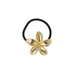 Haarelastiek Lelie Bloem Cuff Ornament Goud, Nieuw