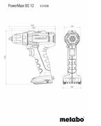 2dekans | Metabo PowerMaxx 12V Accu Boormachine – 40 Nm –, Doe-het-zelf en Verbouw, Gereedschap | Boormachines, Ophalen of Verzenden