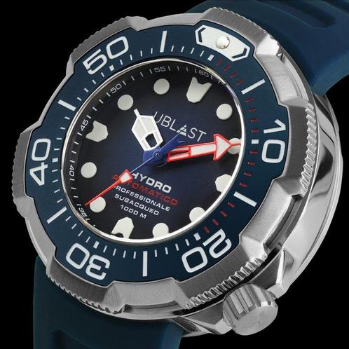 Ublast - Hydro - REF.UBHDR46BU - Automatic - Sub 100 ATM -, Sieraden, Tassen en Uiterlijk, Horloges | Heren