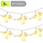 Kerstverlichting Rendieren - 6m - 40 Lichtjes - Inclusief, Diversen, Kerst, Verzenden, Nieuw