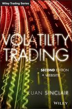 Volatility Trading & Website 2nd Ed 9781118347133, Verzenden, Zo goed als nieuw, Euan Sinclair