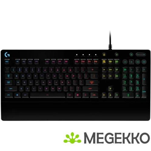 Logitech-G Keyboard G213 Prodigy Gaming toetsenbord, Computers en Software, Toetsenborden, Nieuw, Verzenden